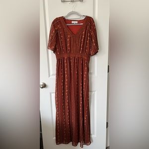 Piper & Scoot Boho Maxi Dress